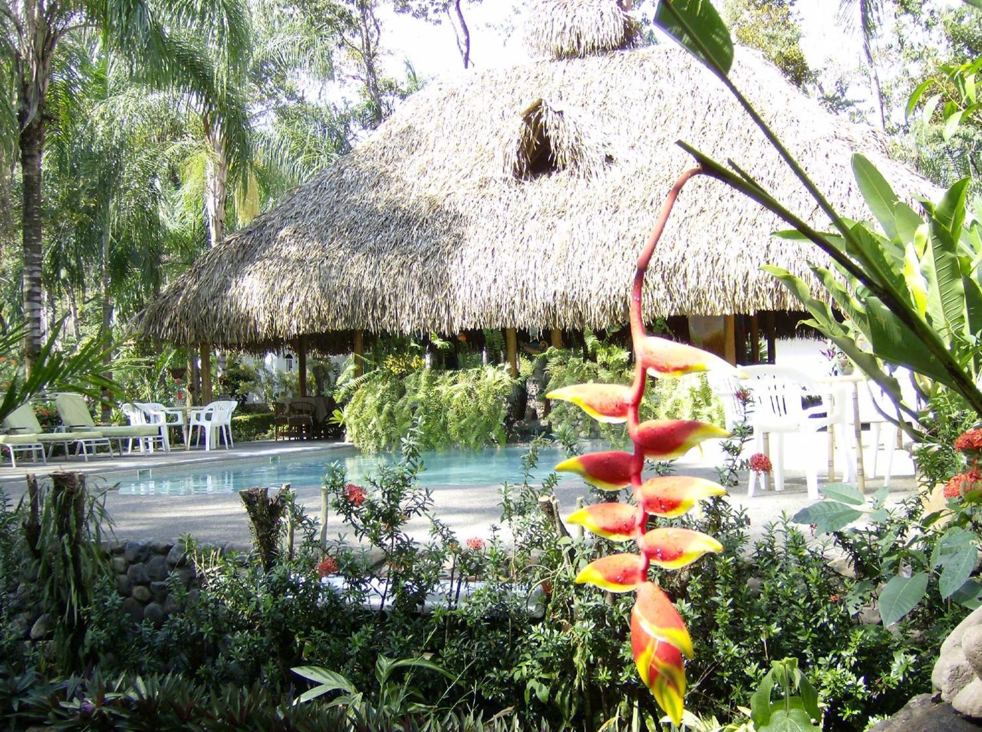 La Palapa Ecolodge Portalón Extérieur photo