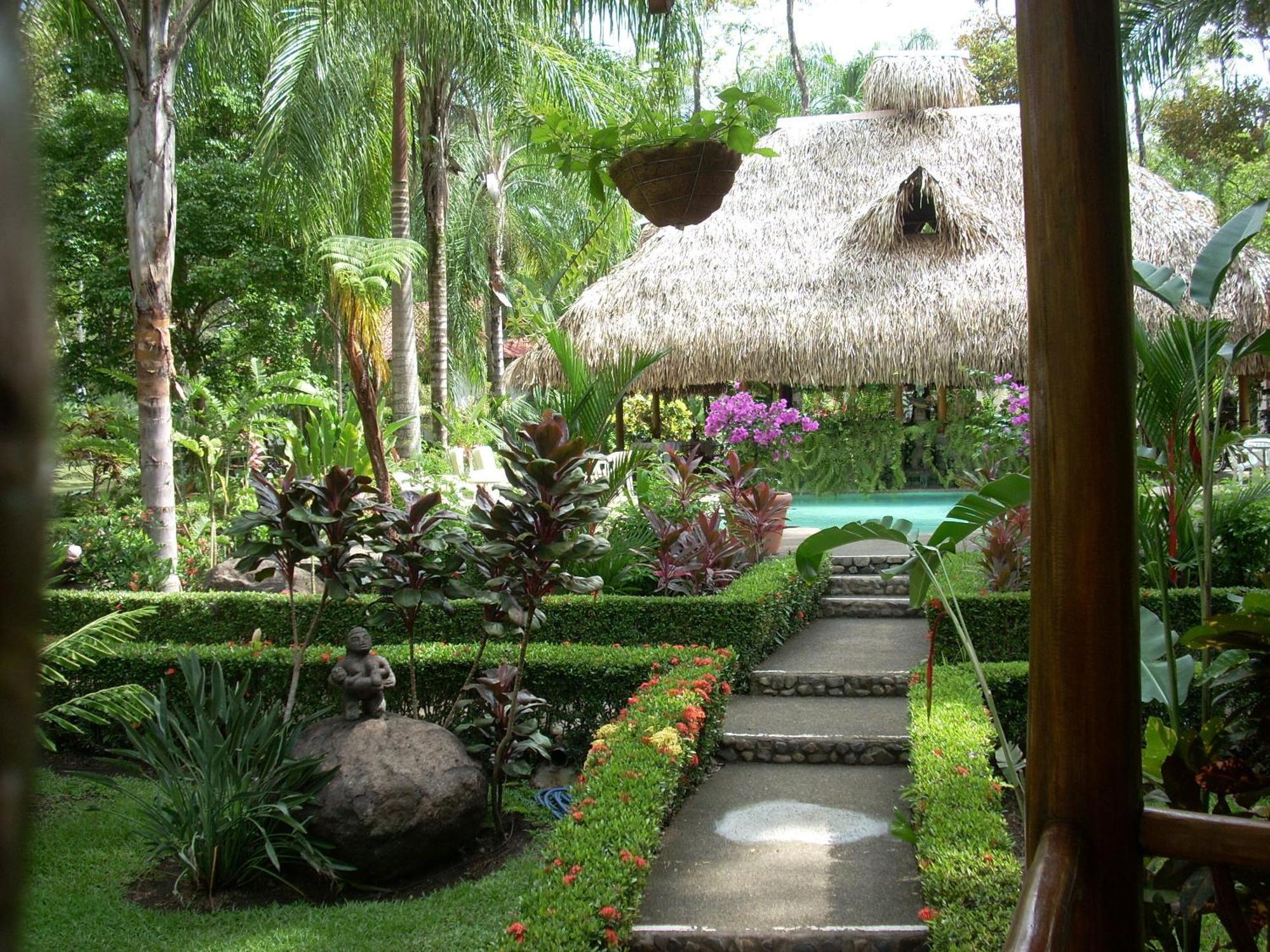 La Palapa Ecolodge Portalón Extérieur photo