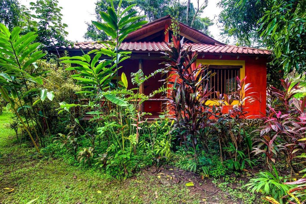 La Palapa Ecolodge Portalón Extérieur photo