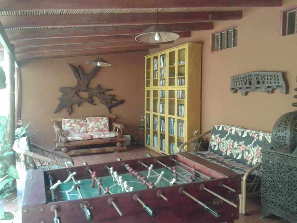 La Palapa Ecolodge Portalón Extérieur photo