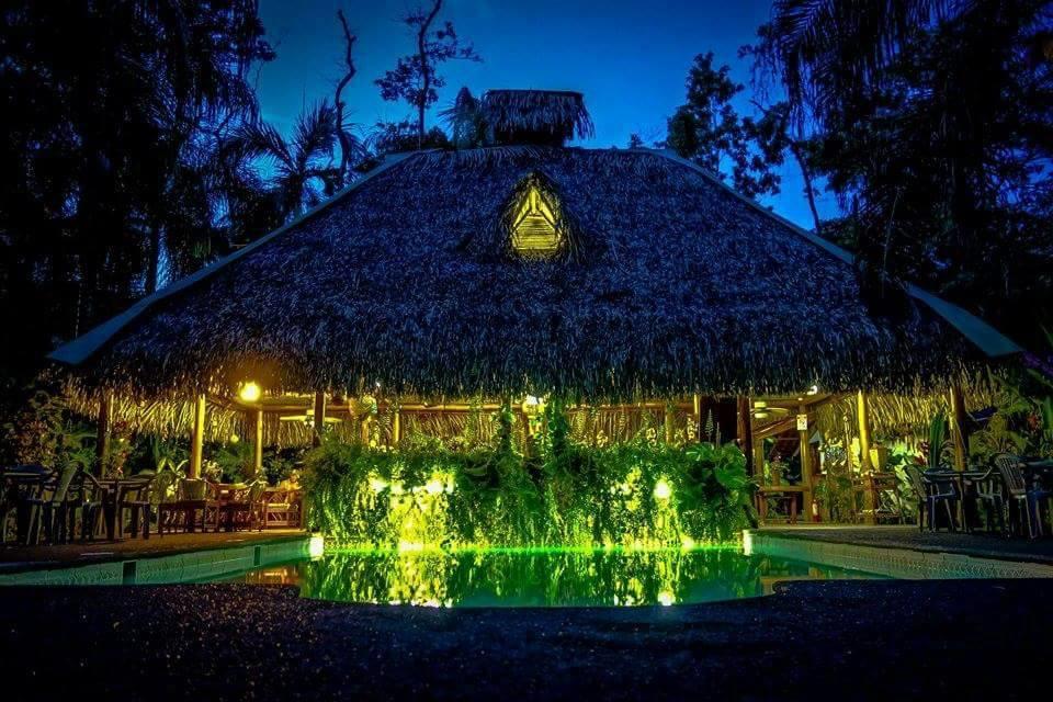 La Palapa Ecolodge Portalón Extérieur photo
