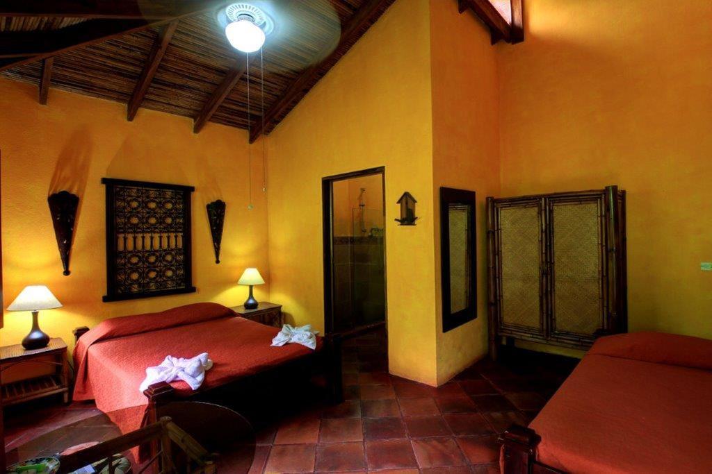 La Palapa Ecolodge Portalón Extérieur photo