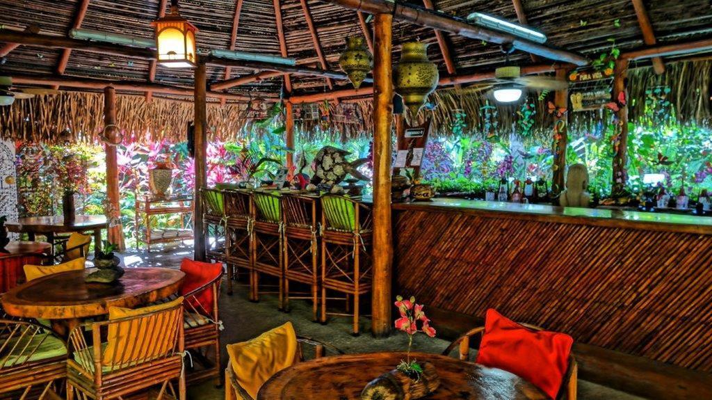 La Palapa Ecolodge Portalón Extérieur photo