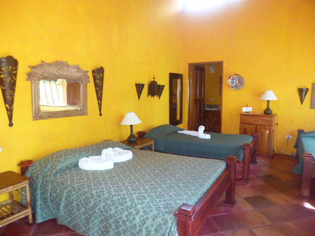 La Palapa Ecolodge Portalón Extérieur photo