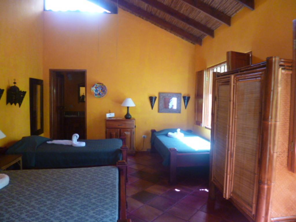 La Palapa Ecolodge Portalón Extérieur photo