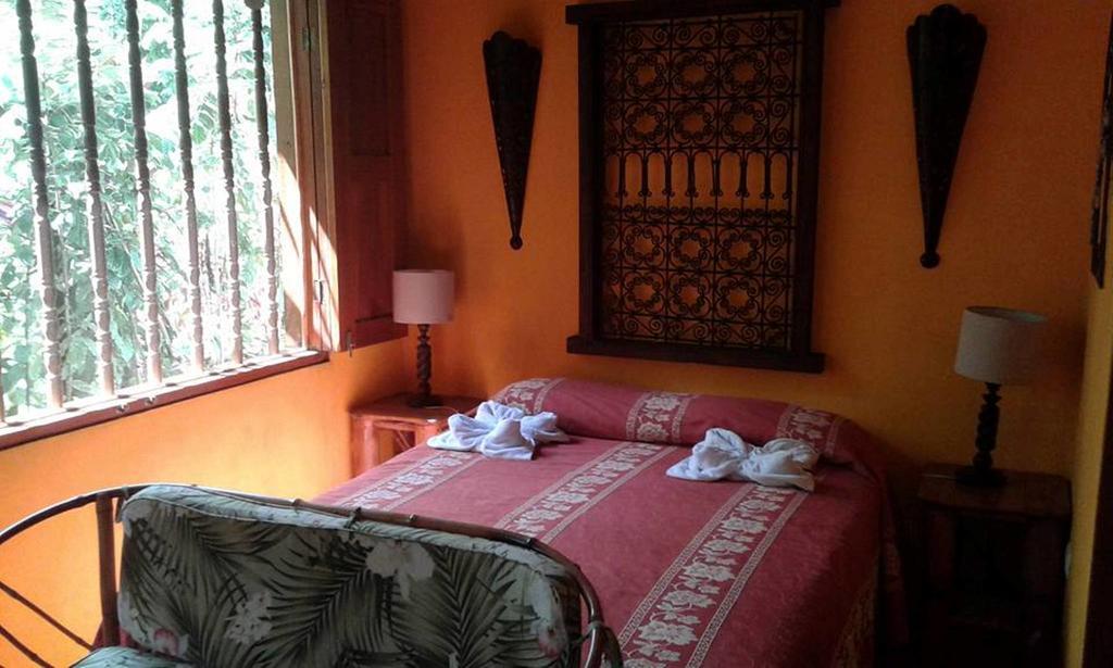 La Palapa Ecolodge Portalón Extérieur photo
