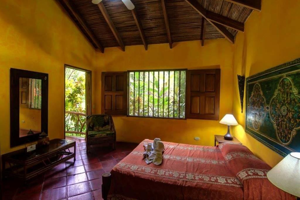 La Palapa Ecolodge Portalón Extérieur photo