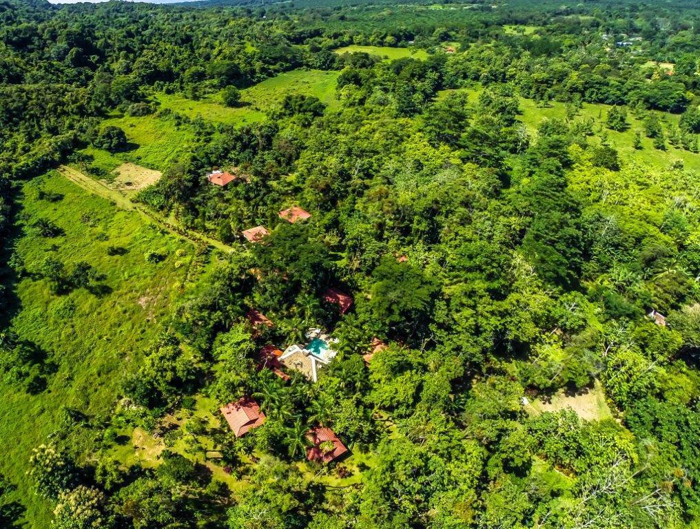 La Palapa Ecolodge Portalón Extérieur photo