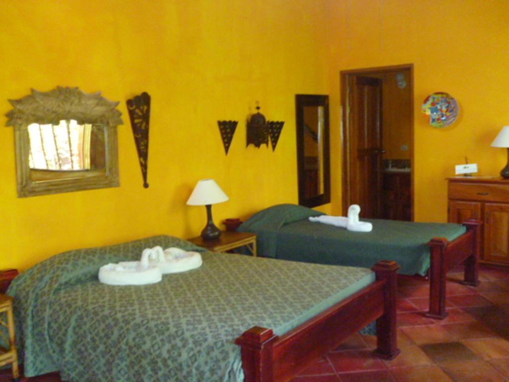 La Palapa Ecolodge Portalón Extérieur photo