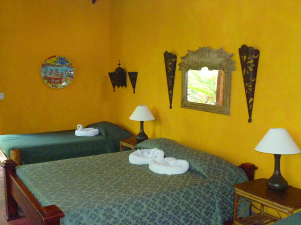 La Palapa Ecolodge Portalón Extérieur photo