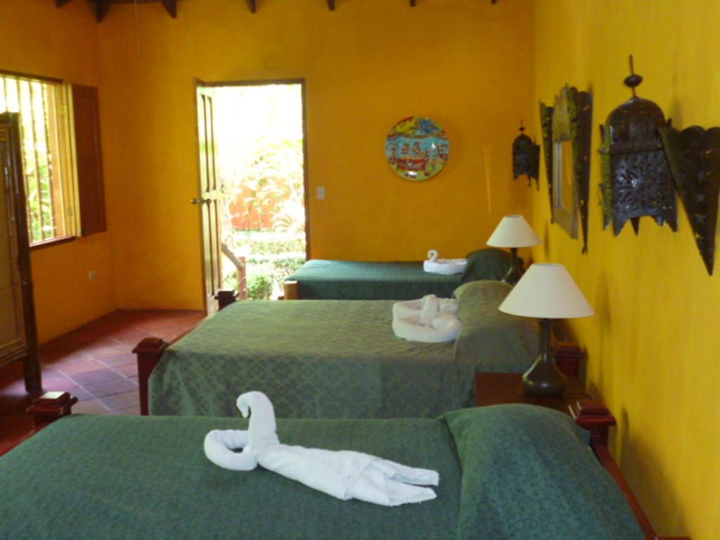La Palapa Ecolodge Portalón Extérieur photo