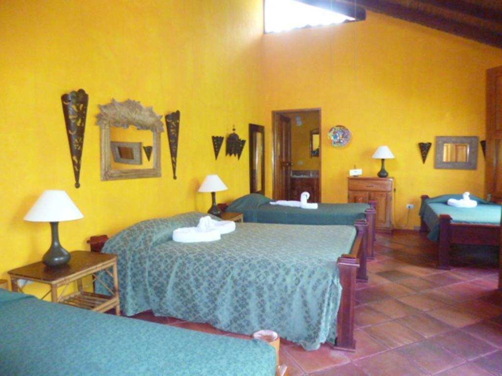 La Palapa Ecolodge Portalón Extérieur photo
