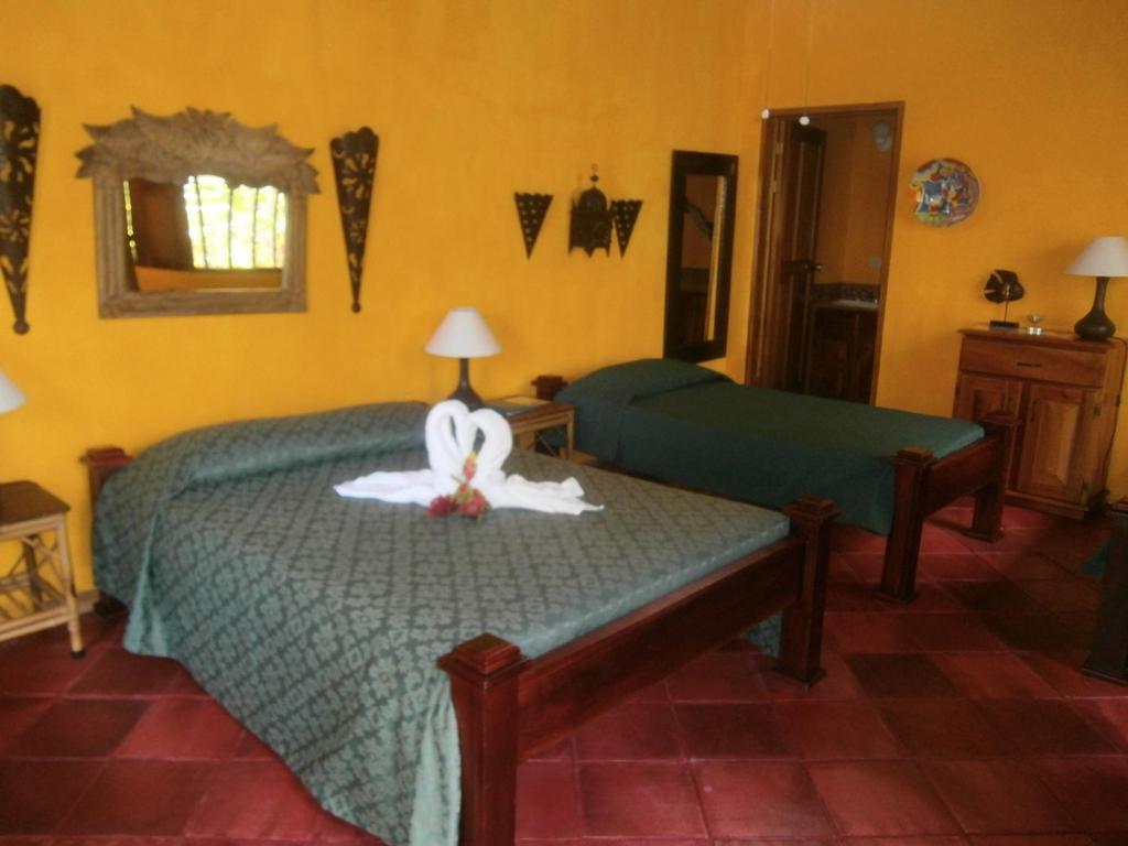 La Palapa Ecolodge Portalón Chambre photo