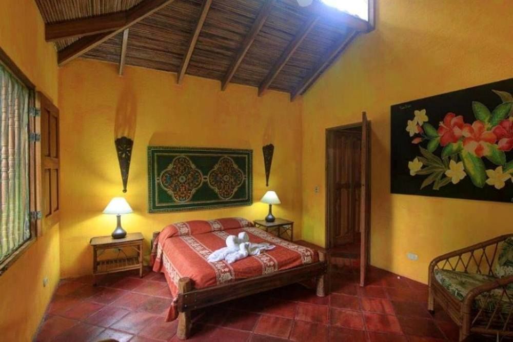 La Palapa Ecolodge Portalón Extérieur photo