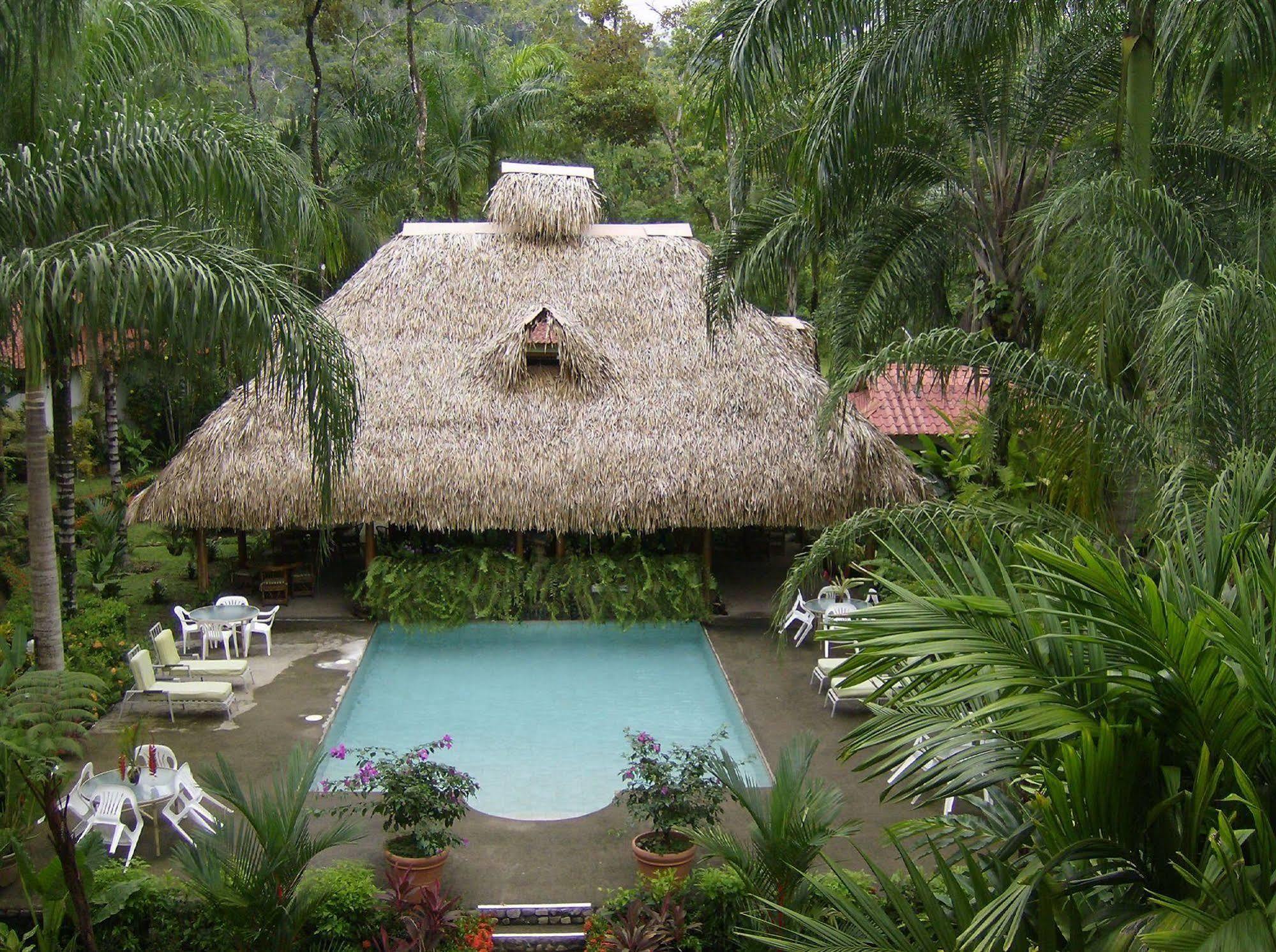 La Palapa Ecolodge Portalón Extérieur photo